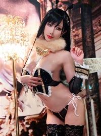 雨波_HaneAme - NO.100 09月Final Fantasy_Tifa_honey bee_蜜蜂(29)